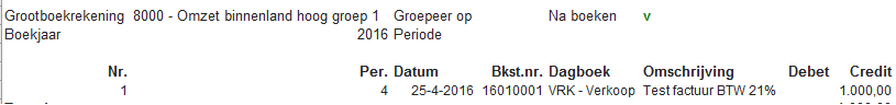 grootboek