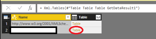 014 table klikken