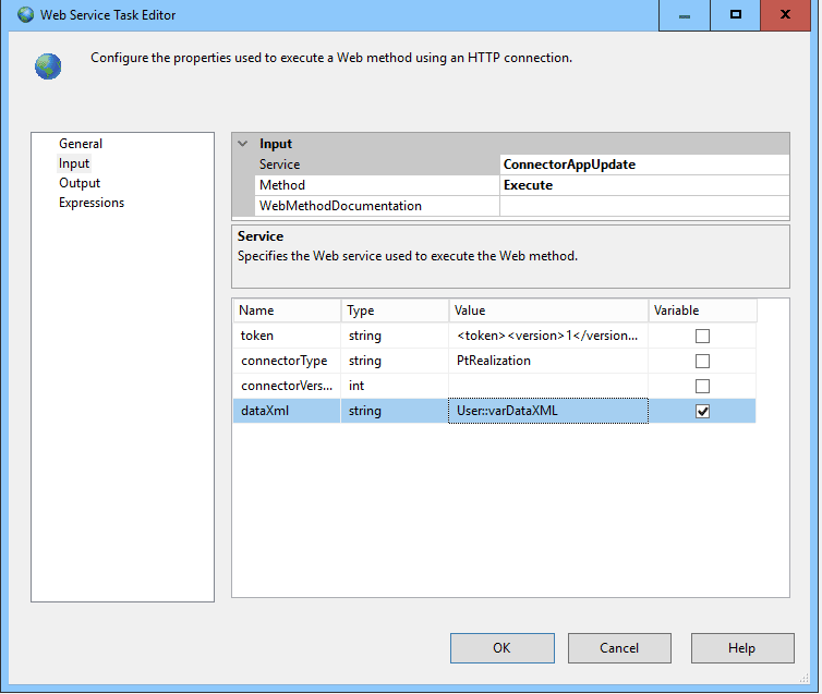 04 coennector input